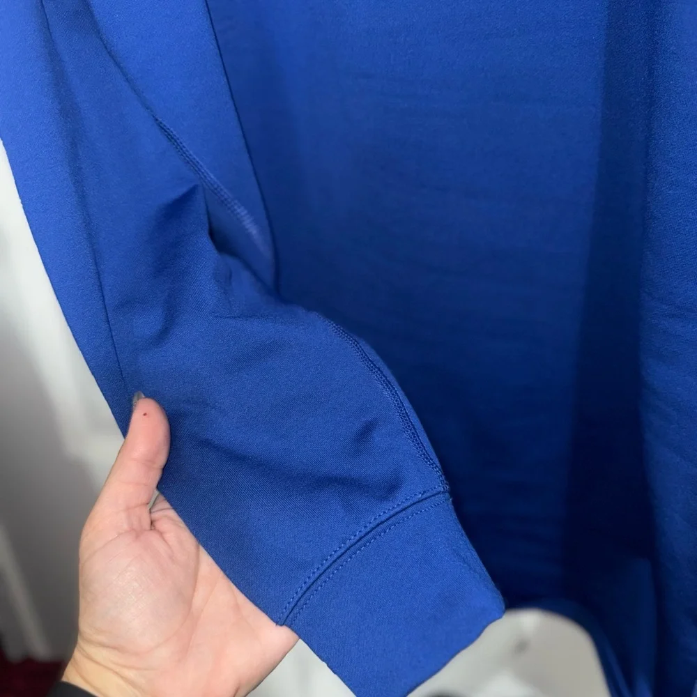 Blue Nike Drifit Pullover